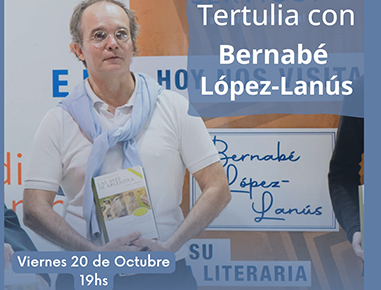 Tendremos una tertulia virtual con el ornitólogo de campo, Bernabé López-Lanús, dedicado a la bioacústica, taxonomía y biología de la conservación. Autor de varios libros, guías de sonidos y muchos artículos científicos.