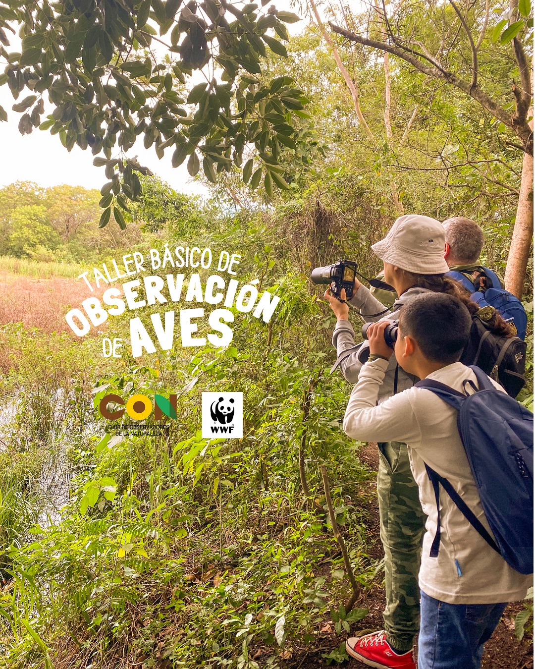 ¡Culminamos con éxito el Taller Básico de Observación de Aves!