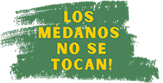 Los médanos no se tocan